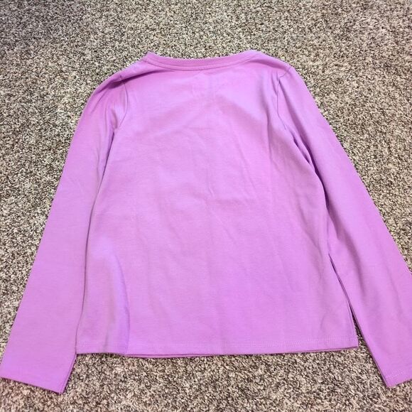 NEW Cat & Jack Girl's Long Sleeve Bright and Boundless Graphic T-Shirt XL 14 - Picture 3 of 5